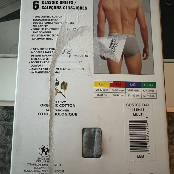 NWT medium men’s Stanford underwear - Picture 2 of 2